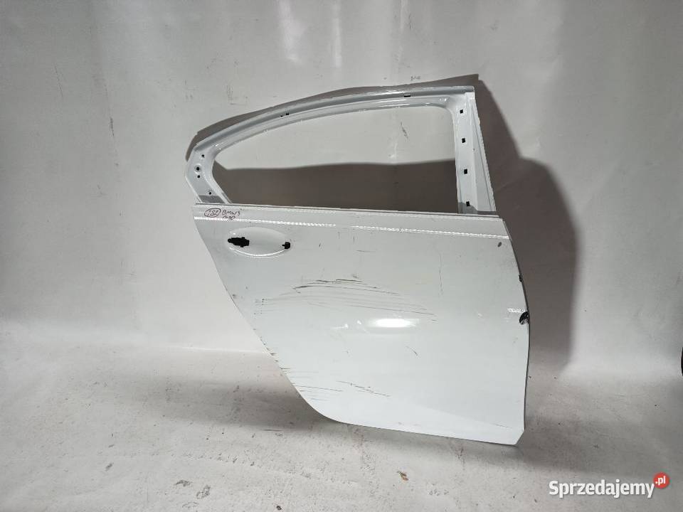 DRZWI TYŁ TYLNA PRAWA BMW 3 G20 SEDAN DRZWI wielkopolskie