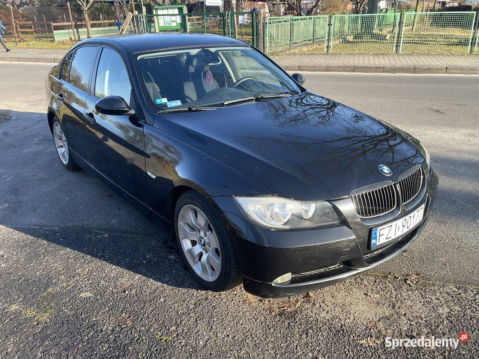 BMW 3 E90 2006 163 20D nieuszkodzony Krosno Odrzańskie
