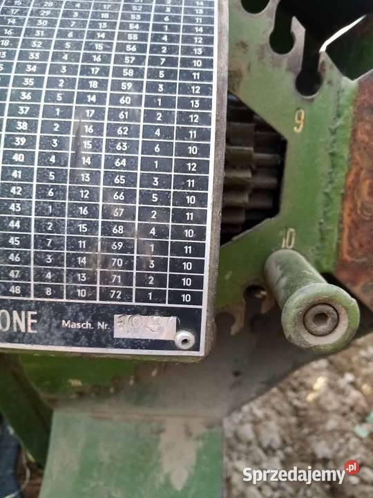 Siewnik Zbożowy Amazone DL 275 90r Drobny Wysiew Dąbrowa Tarnowska