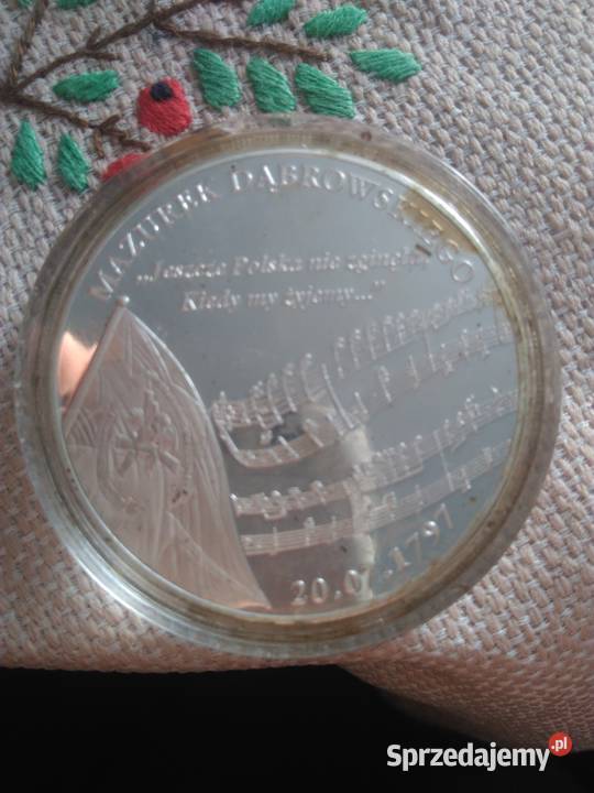 Srebrna moneta Juliusz Kossak Tczew