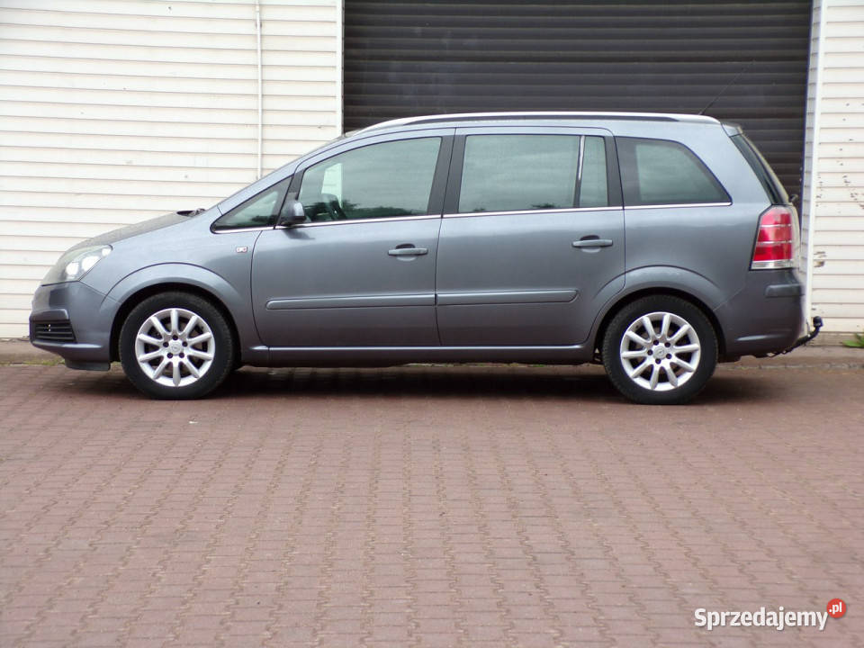 Opel Zafira Klimatronic GAZ 7 osobowy 18140 B śląskie Mikołów