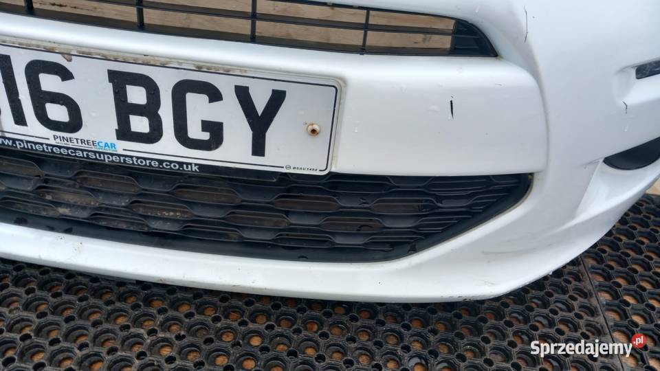 CITROEN C3 II LIFT ZDERZAK PRZÓD EWP LED osobowe Zbierkowo