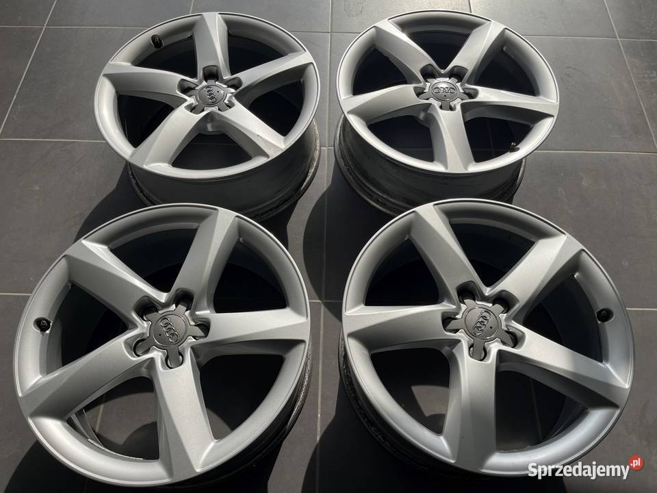 Felgi aluminiowe AUDI 19 A4 B8 B9 A5 A6 A7 A8 Q5 sprzedam