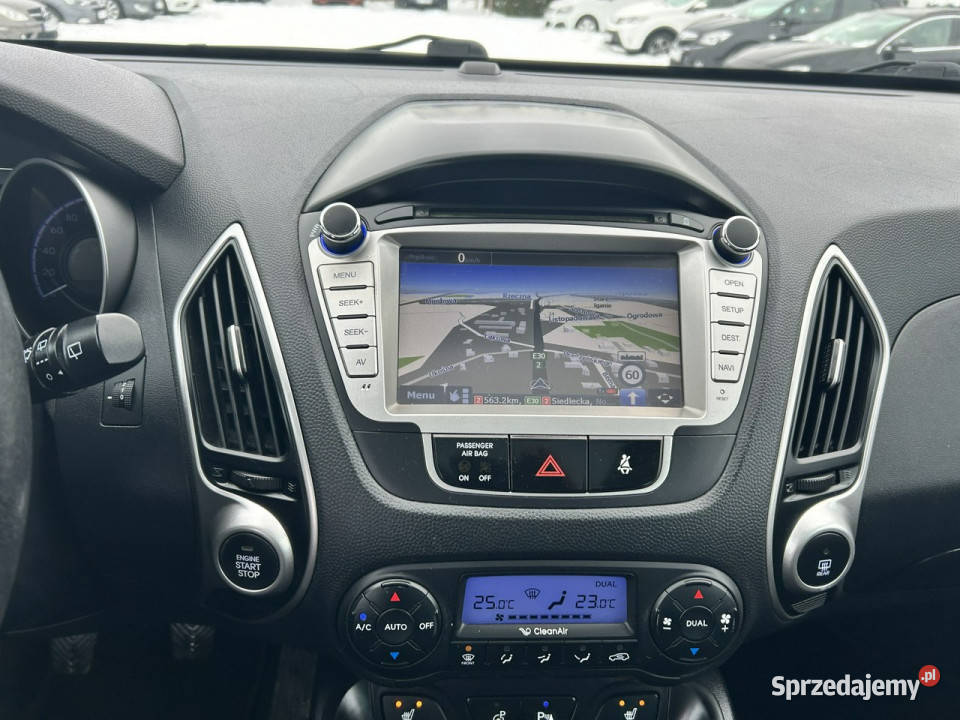 Hyundai ix35 światła przeciwmgielne Samochody osobowe Nowe Iganie