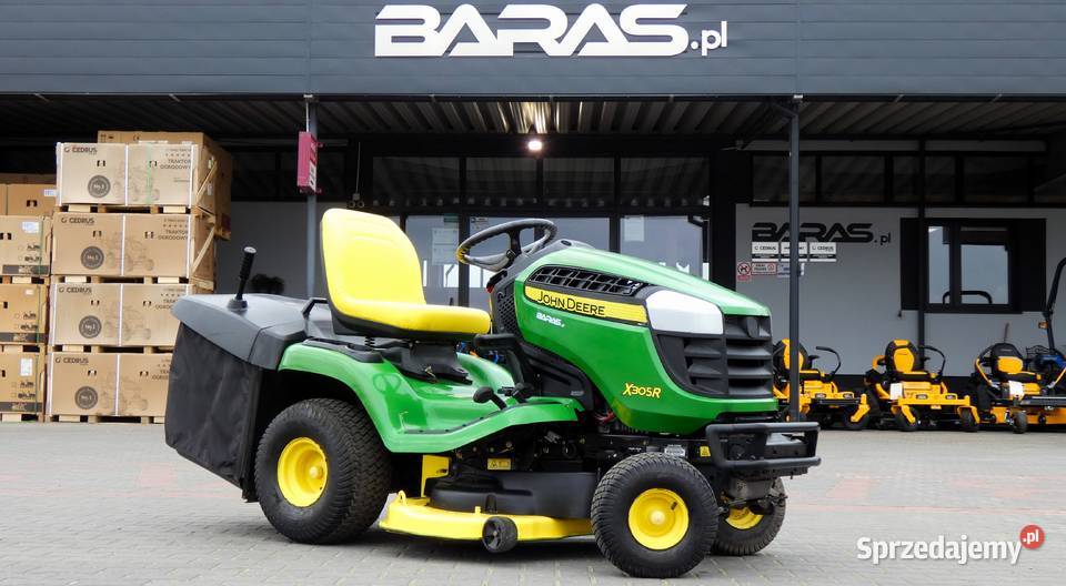 Traktorek kosiarka JOHN DEERE X305R Kawasaki 2 łódzkie Świnice Warckie