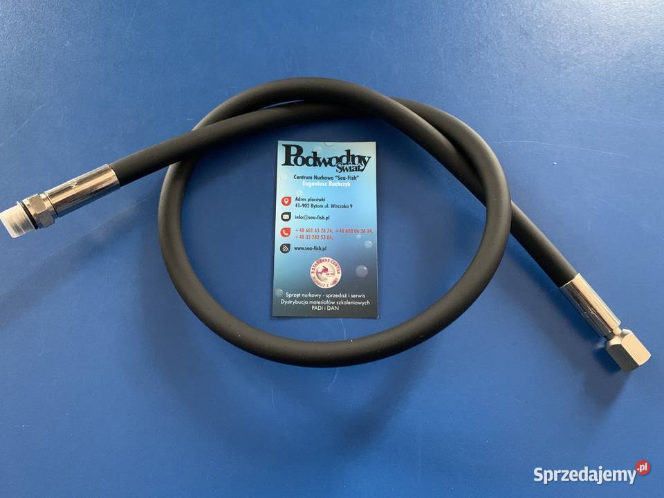 Wąż HP do manometru gumowy 80 Bytom sprzedam