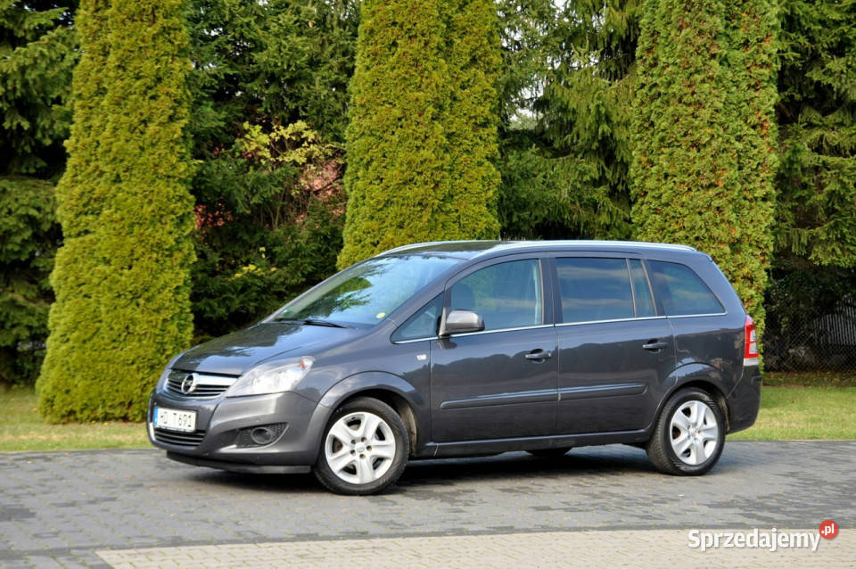 Opel Zafira 18i140LiftKlimatronikGrzane elektryczne lusterka Ostrów Mazowiecka