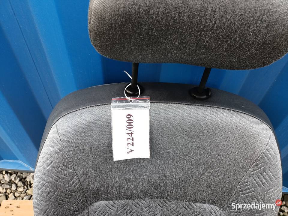 FOTEL PASAŻERA BERLINGO PARTNER 9610 NO V224009 Bielsko-Biała