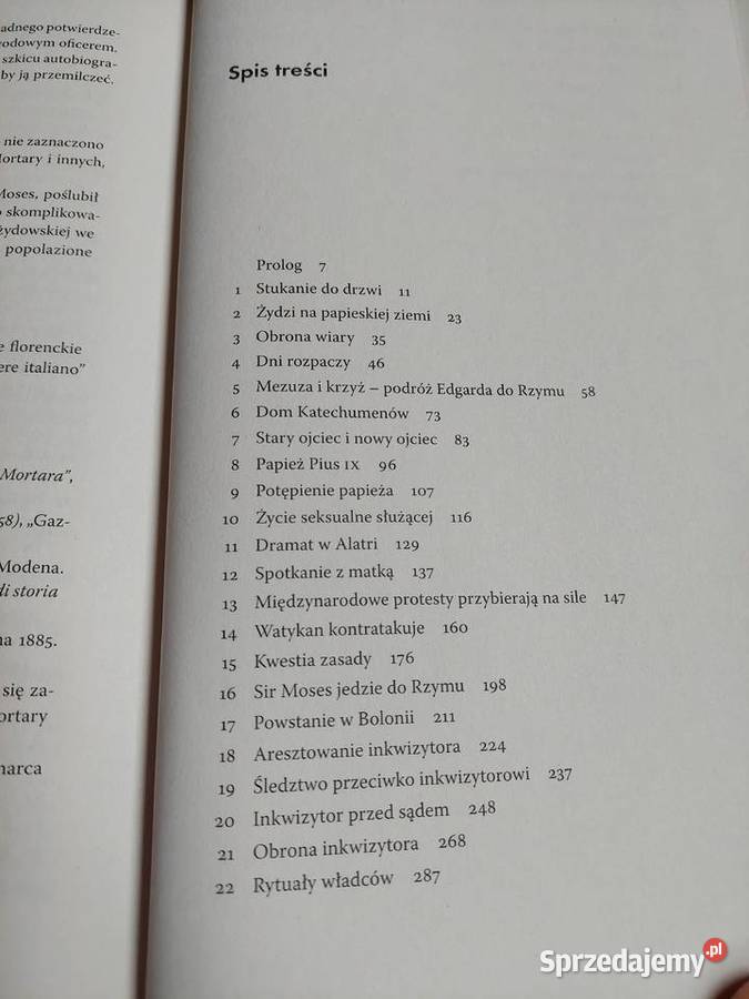 Porwanie Edgarda Mortary David I Kertzer Kraków