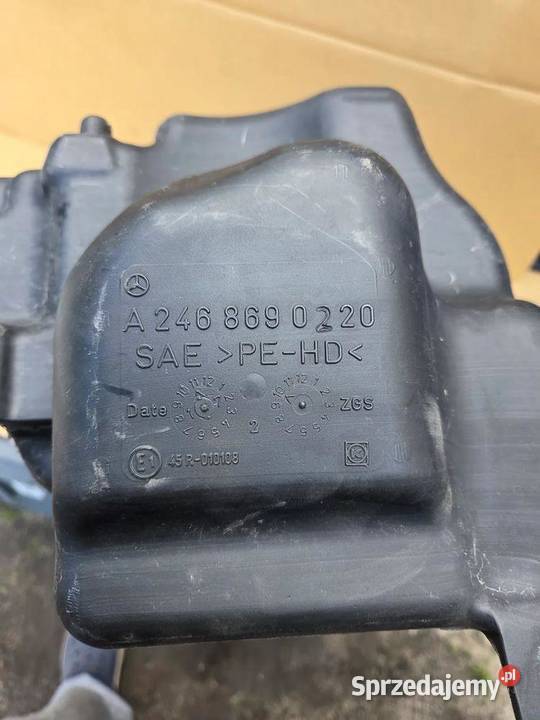 Zbiorniczek płynu do spryskiwaczy Mercedes W246 sprzedam