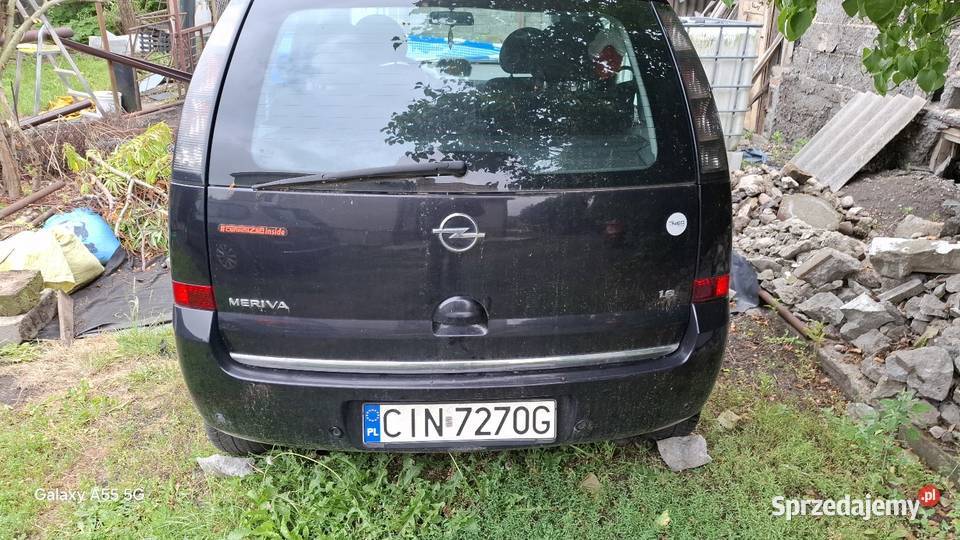 Opel meriva Latkowo sprzedam