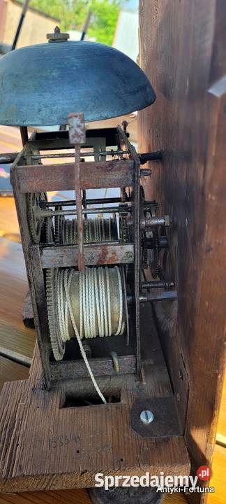 Zegar stojący Mechanizm 1 Antyki Mała Karczma