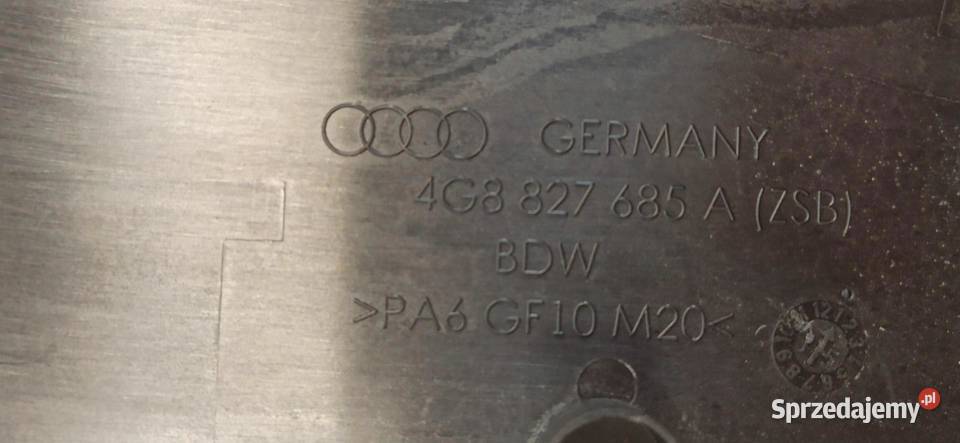 AUDI A7 4G OSŁONA ZAŚLEPKA LEWA 4G8827685A