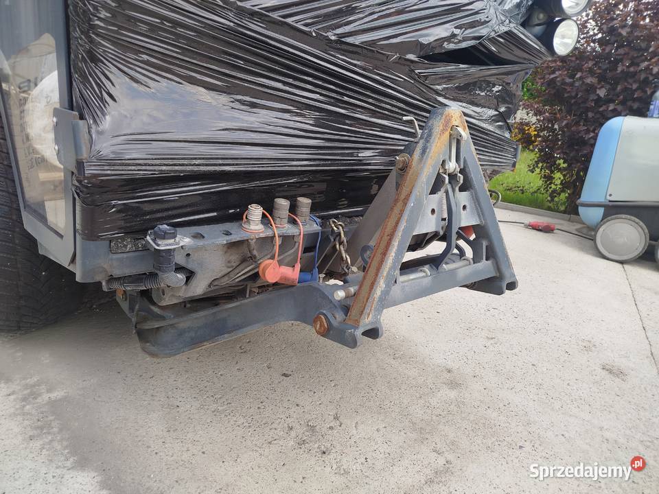 Zamiatarka Hako Citymaster 1600 USZKODZONA Pabianice