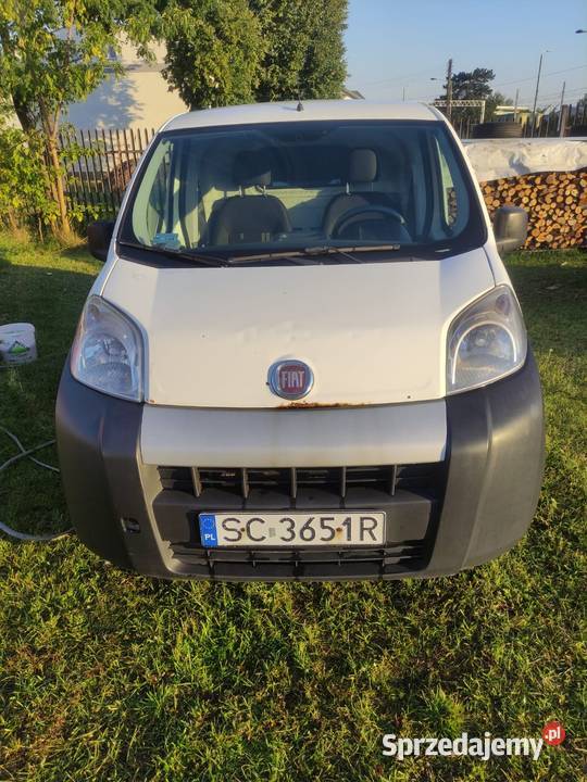 Fiat Fiorino 13 2010 r Dostawczy VAT1 diesel Fiorino Warszawa