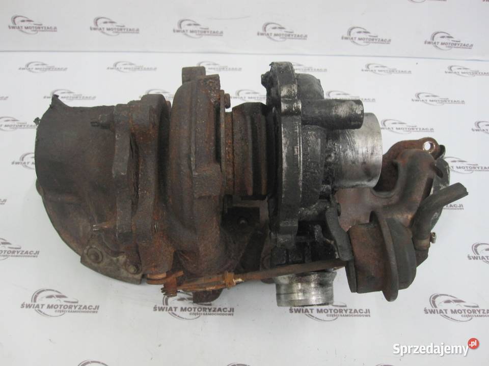 Renault Master Movano 25 DCI 09r turbosprężarka osobowe świętokrzyskie