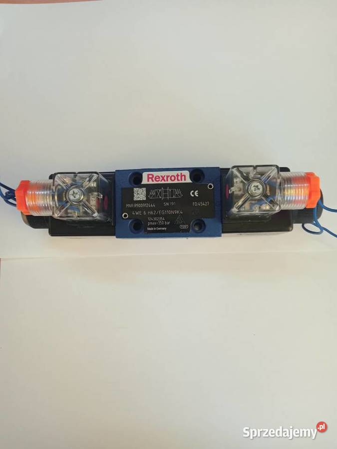 Zawór Rexroth R900965185 4WREE 10 nieuszkodzony Perzów sprzedam