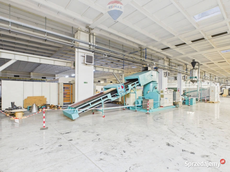 OBIEKT MAGAZYNOWOPRODUKCYJNOUSŁUGOWY 14432m2 Toruń