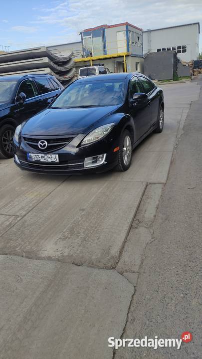 Mazdę 6 GH 25 Benzyna Automatyczną skrzynią nieuszkodzony Poznań