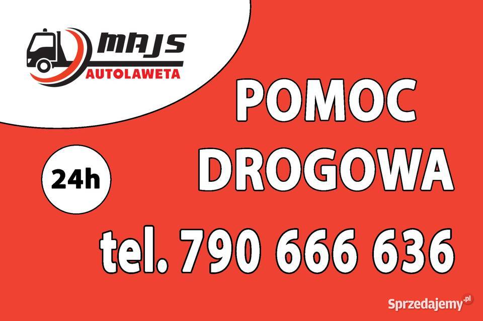 AutoLaweta PomocDrogowa Holowanie 24h Wrocław