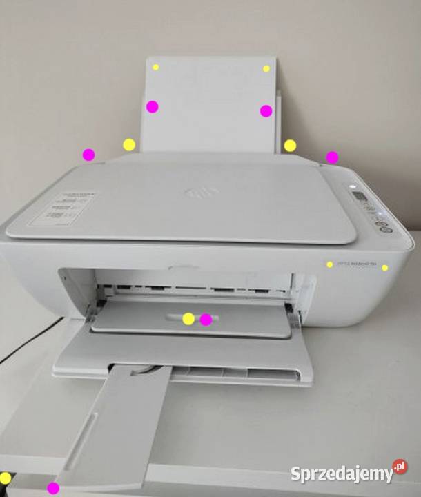 Drukarka HP DeskJet 2710e WiFi Urządzenie Druk w kolorze Buczek