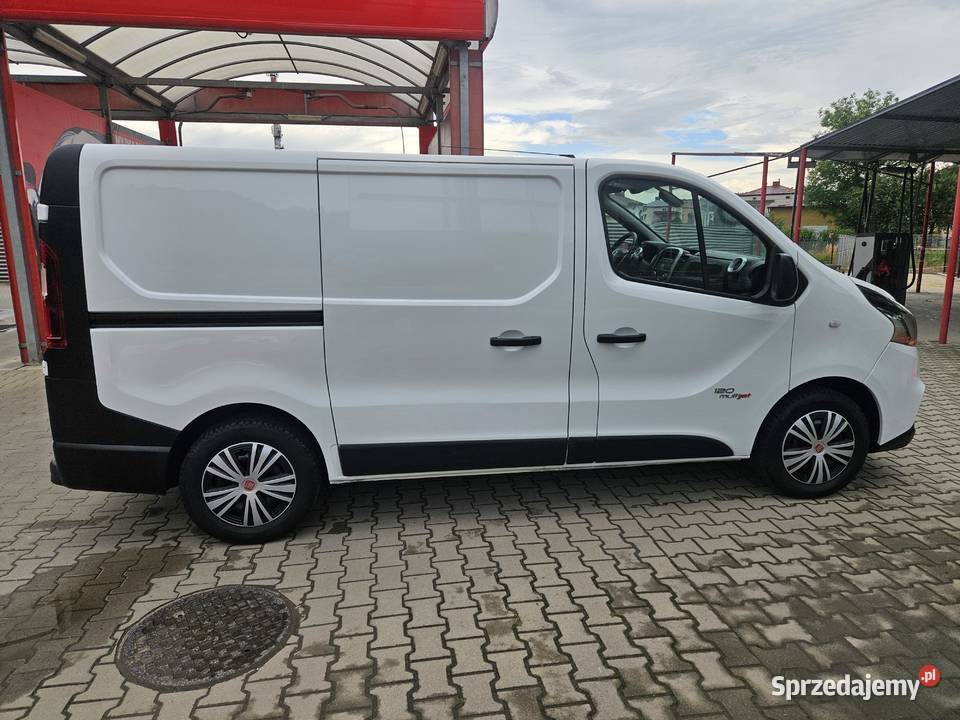 Fiat Talento 16Multijet 120 L1H1 Euro6 drzwi odsuwane podkarpackie Sanok
