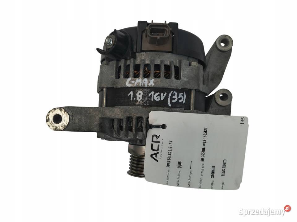 ALTERNATOR Ford Focus II C II 18 16V denso QQDA Chełm