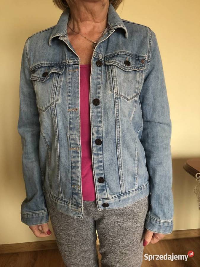 Kurtka bluza jeans damska Wiosenna/Jesienna  Sokółka