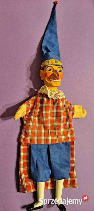Lalka artystyczna do teatru lalkowego Kraków
