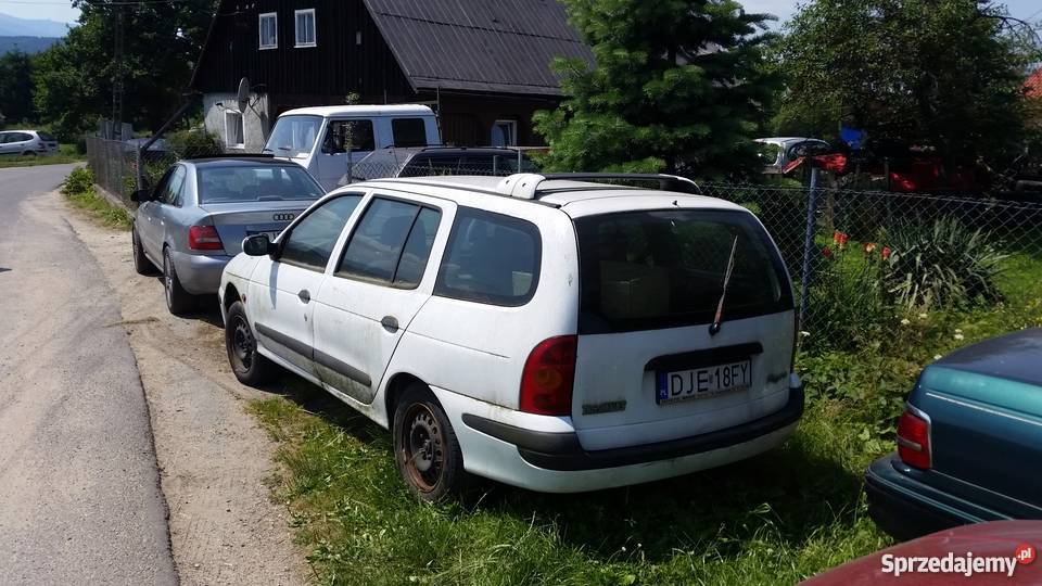 częsci blacharskie megane 1 lift dolnośląskie