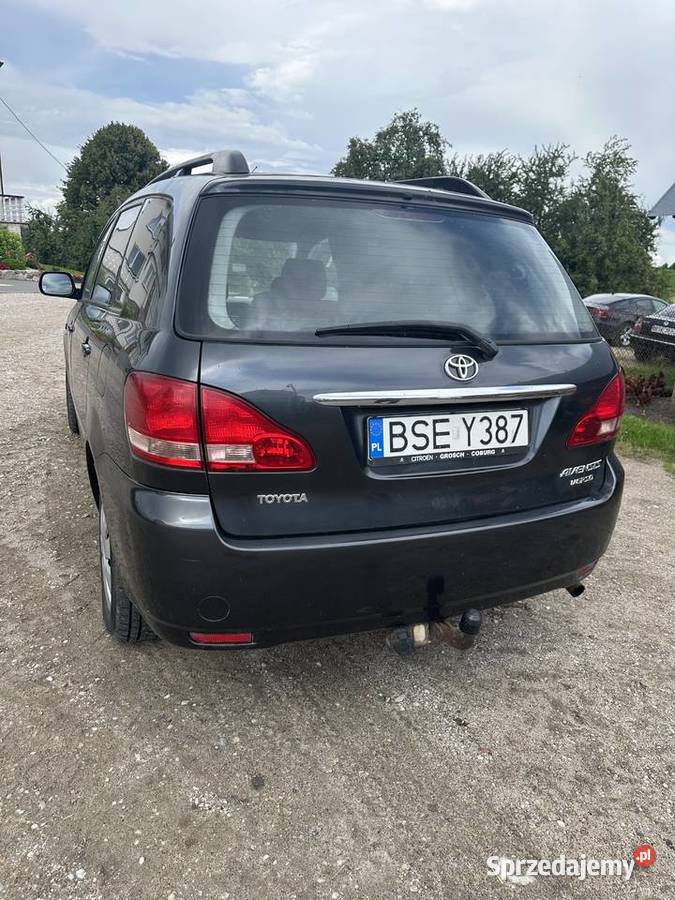 Samochod toyota avensis verso 20 diesel diesel Suwałki