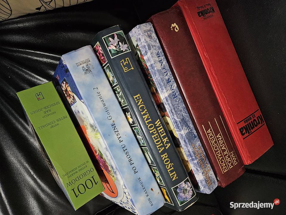 Zestaw książek encyklopedie, słowniki, leksykony Kultura i Rozrywka Pułtusk