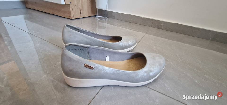 buty na koturnie koturny czółenka r 38 clara małopolskie Kraków