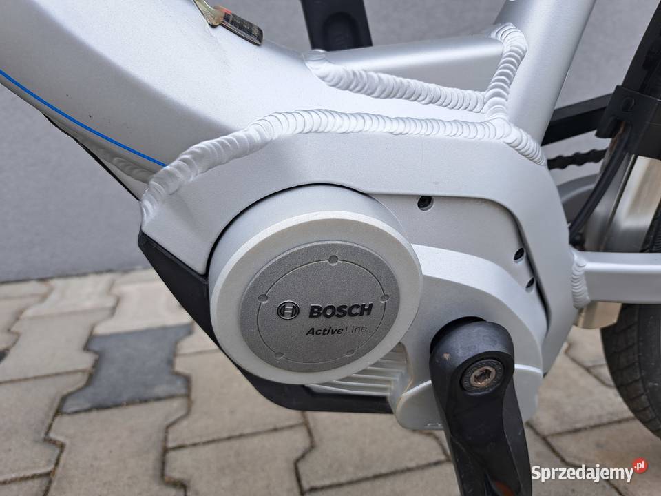 ebike CORRATEC Epower BOSCH WYPRZEDAŻ Elektryczne Sieradz