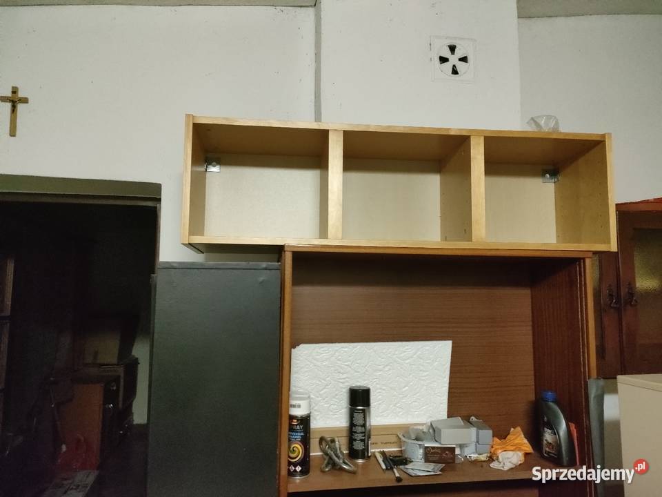 Półki Ikea okleina naturalna Skrzynki sprzedam