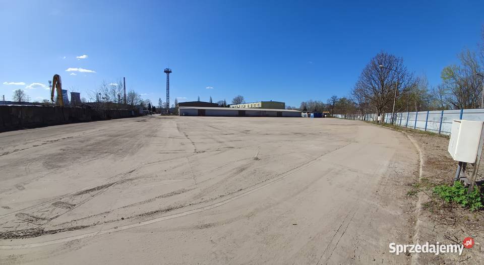 Do wynajęcia plac betonowy 4800 m2 Czyżyny Nieruchomości Kraków