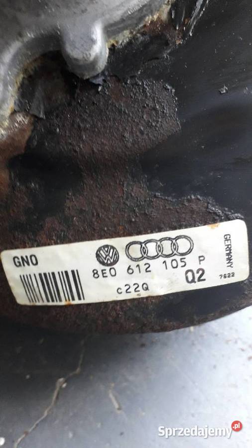 Serwo pompa hamulcowa audi a6 c5 quatro Rok produkcji 2004 dolnośląskie Bolesławiec sprzedam
