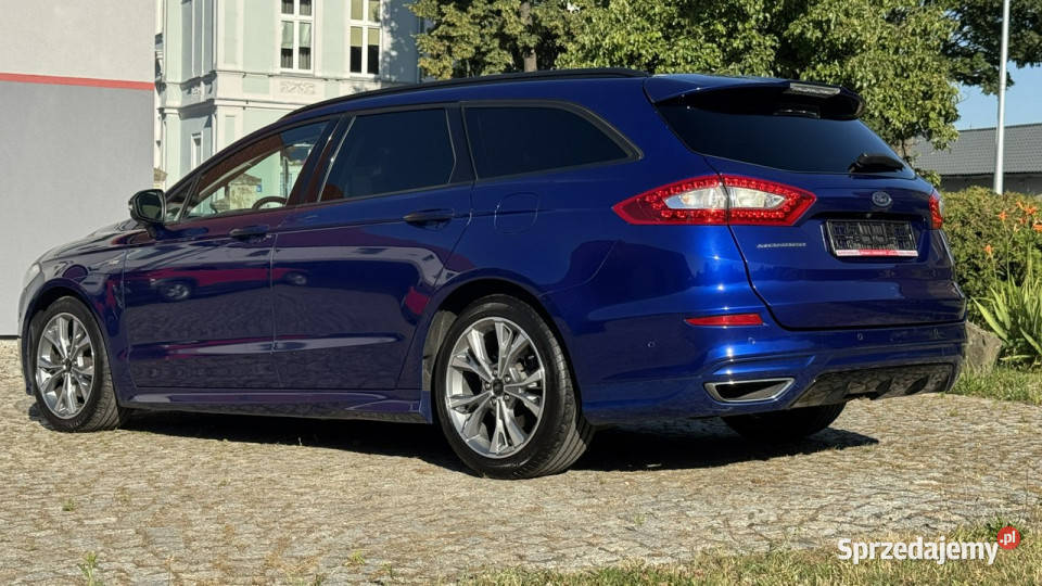 Ford Mondeo 20 TDCI 180 STLINE Kamera El klapa elektryczne lusterka Strzegom
