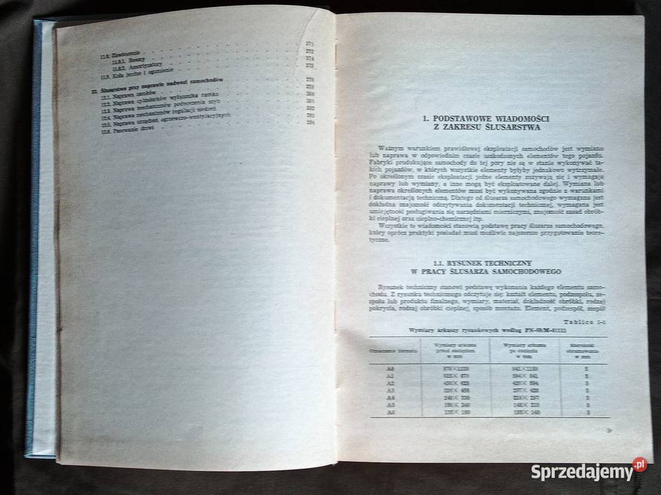Książki nt naprawy samochodów Rok wydania 1973 sprzedam