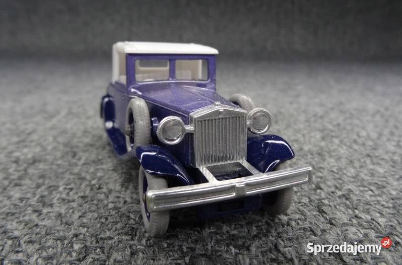 Kolekcjonerski Model samochodu angielskiej firmy kujawsko-pomorskie Grudziądz