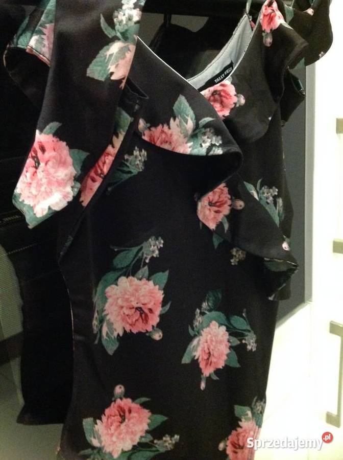 Body Damskie TALLY WEIJL XSS Falbana NOWE Nowa Sól