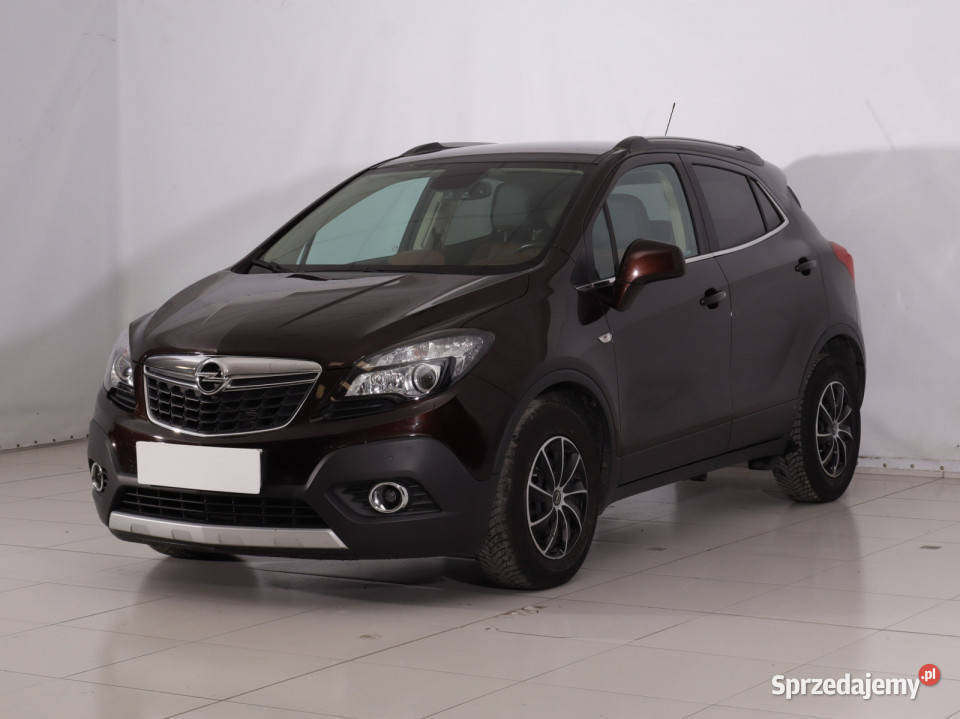 Opel Mokka 14 Turbo manualna mazowieckie Piaseczno