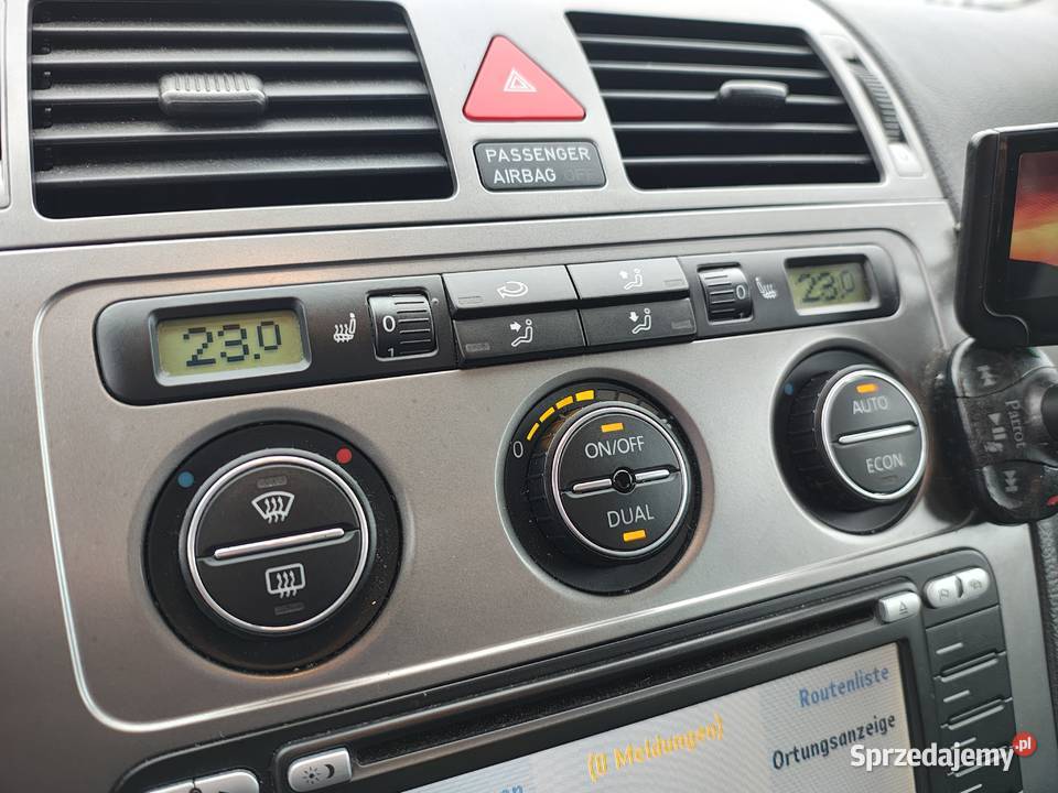Volkswagen Touran Automat Benzyna Skóry radio podkarpackie Zarszyn