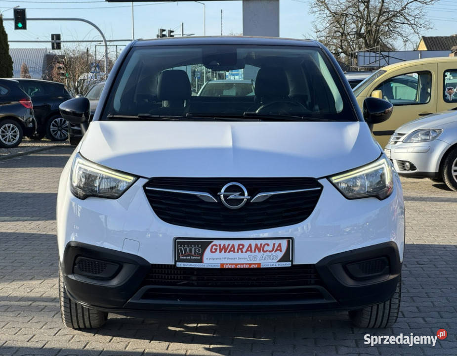 Opel Crossland X FILMBezwypadkowyEDITIONRoczna Suchy Las