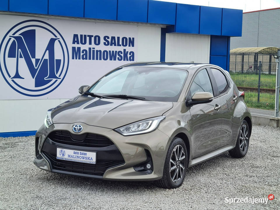 Toyota Yaris 38 Kamera Full Led Klimatronik tempomat Wągrowiec sprzedam