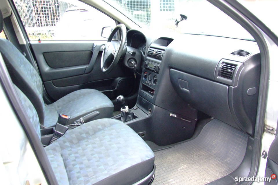 Opel Astra G benzynagaz Zarejestrowany w Polsce Astra Wrocław