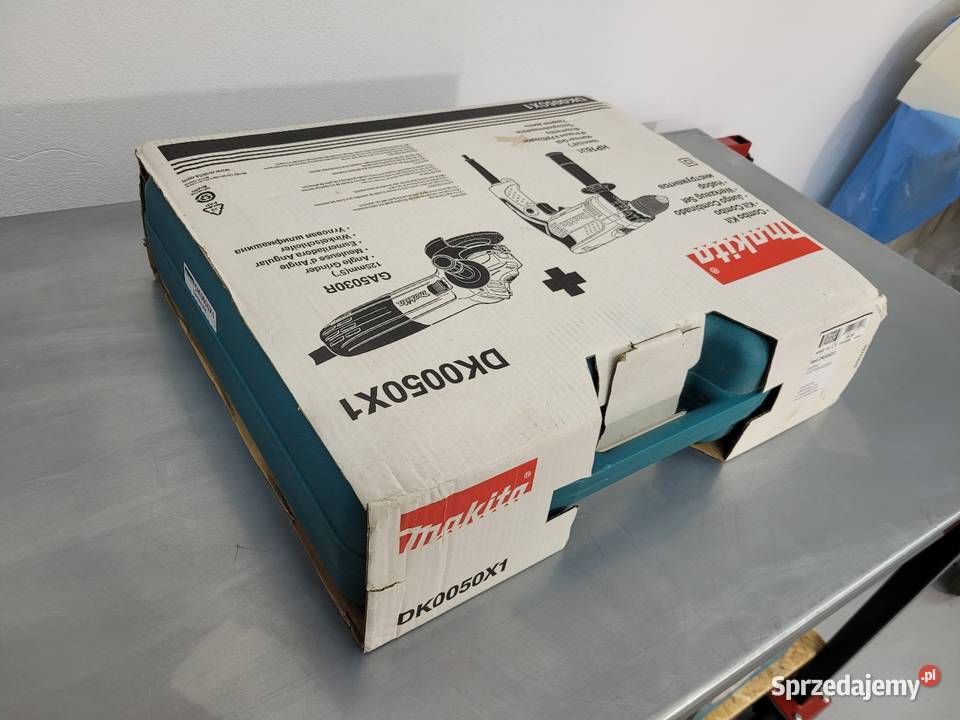 Zestaw Combo Makita DK0050X1 szlifierkawiertarka małopolskie Nowy Sącz