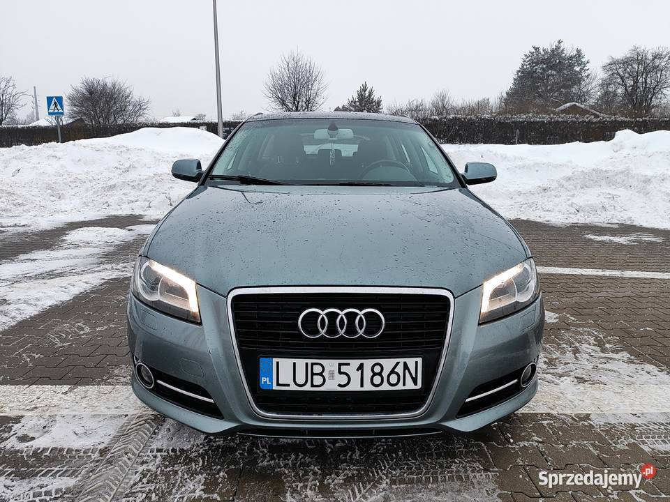 Audi A3 8P 2012 16TDI LedXen Panorama Hak Audi Lublin