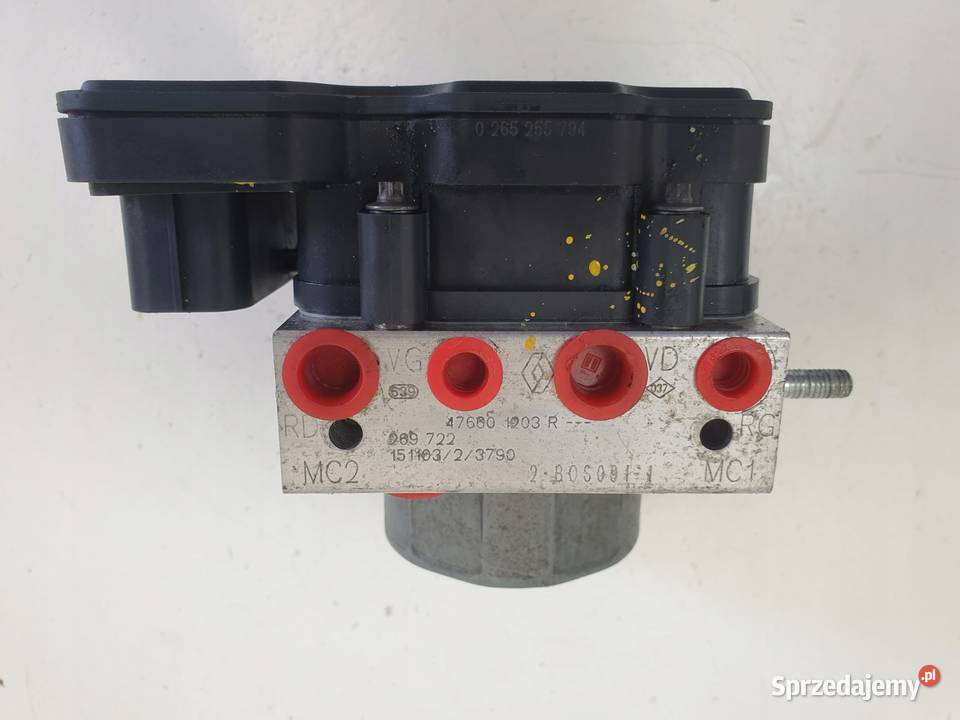 Dacia Sandero POMPA ABS Sterownik 0265956403 Chełm