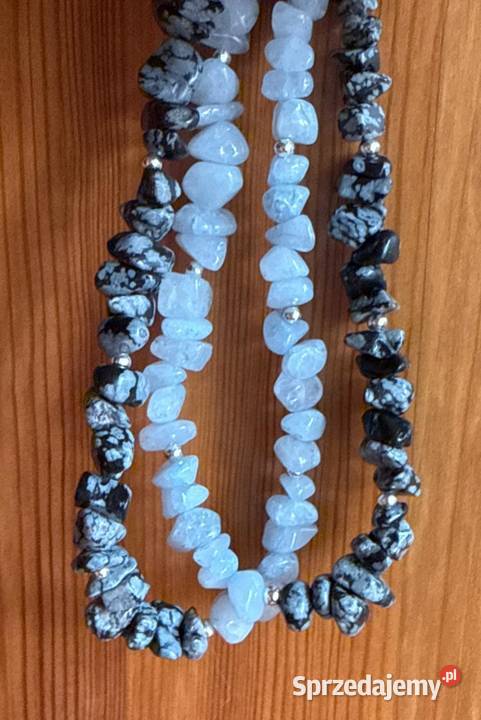 Naszyjnik Śnieżna Symfonia Naszyjniki